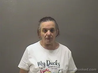 Mugshot of NATALIE ERINANN FERRELL booked in Garland County, Arkansas on April 21, 2026