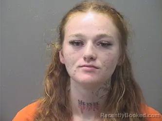 Mugshot of PANTERA JOSEPHINE FRENCH booked in Garland County, Arkansas on June 30, 2026