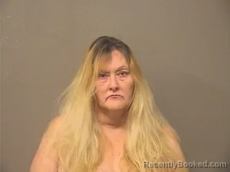 Mugshot of PAMELA JEAN FINKLEA booked in Garland County, Arkansas on June 27, 2026