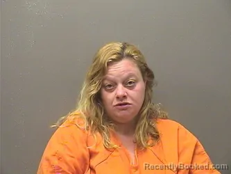 Mugshot of Stephanie Leeann Forney booked in Garland County, Arkansas on September 26, 2026