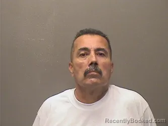 Mugshot of Stephen Antonio Fierro booked in Garland County, Arkansas on September 24, 2026