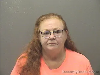Mugshot of Sherry Lea Felton booked in Garland County, Arkansas on September 29, 2026