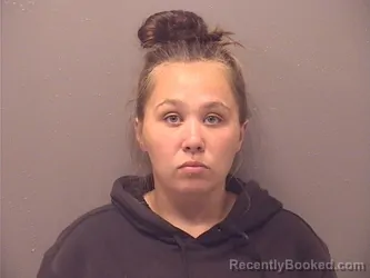 Mugshot of TEJA NICOLE FULTS booked in Garland County, Arkansas on May 13, 2026