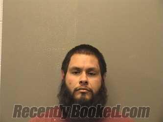 Booking photo from Garland County, Arkansas