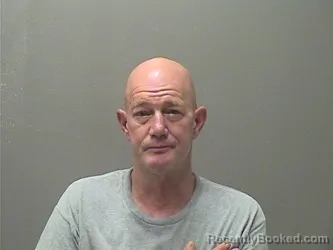 Mugshot of Thomas Farr booked in Garland County, Arkansas on October 3, 2026