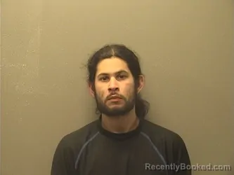 Booking photo from Garland County, Arkansas