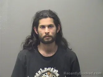 Mugshot of ANTHONY LEE GREVE booked in Garland County, Arkansas on April 5, 2026