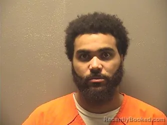 Mugshot of Anthony Rafael Goffigan booked in Garland County, Arkansas on August 18, 2026