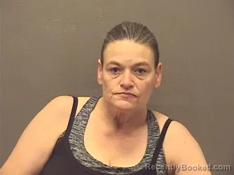 Mugshot of Amy Kristen Grizzle booked in Garland County, Arkansas on September 30, 2026