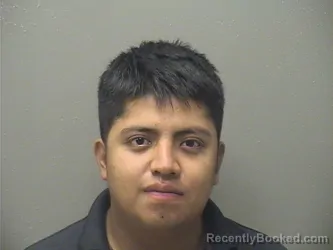 Mugshot of BRYAN ARTURO GARCIA-PEREZ booked in Garland County, Arkansas on July 5, 2026