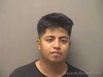 Mugshot of Bryan Arturo Garcia-Perez booked in Garland County, Arkansas on October 1, 2026