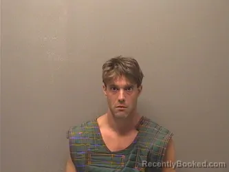 Mugshot of BRENTLY OBRIEN GREEN booked in Garland County, Arkansas on June 14, 2026