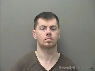 Mugshot of Cory Garrison booked in Garland County, Arkansas on August 11, 2026