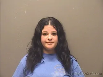 Mugshot of DARLENE MARIEADELL GREEN booked in Garland County, Arkansas on April 18, 2026