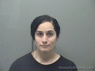 Mugshot of EMILY ANN GUTIERREZ booked in Garland County, Arkansas on May 7, 2026