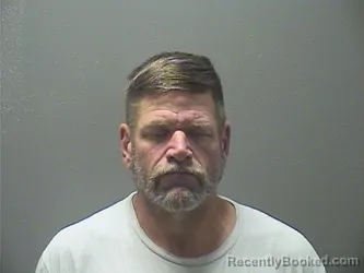 Mugshot of ERNEST ALAN GOWER booked in Garland County, Arkansas on April 24, 2026