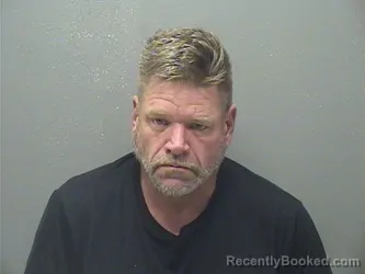 Mugshot of ERNEST ALAN GOWER booked in Garland County, Arkansas on July 19, 2026