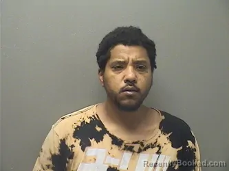 Mugshot of Jordan Devante Glover booked in Garland County, Arkansas on October 3, 2026