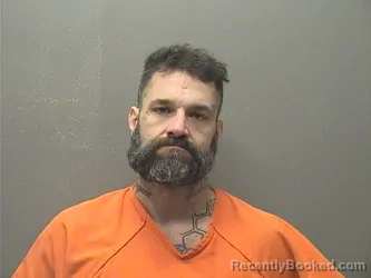 Mugshot of Joshua Edward Gross booked in Garland County, Arkansas on October 5, 2026