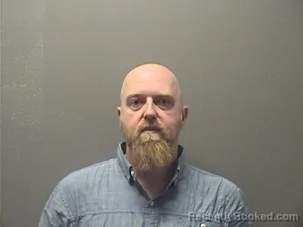 Mugshot of JOSHUA SHAUN GOFF booked in Garland County, Arkansas on April 25, 2026