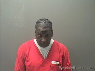 Mugshot of JAMALL DEWAYNE GLOVER booked in Garland County, Arkansas on May 1, 2026