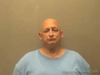 Mugshot of Jearl Shane Griffin booked in Garland County, Arkansas on August 7, 2026