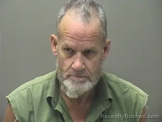 Mugshot of JAMES RODERICK GALL booked in Garland County, Arkansas on May 12, 2026