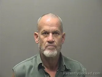 Mugshot of JAMES RODERICK GALL booked in Garland County, Arkansas on June 23, 2026