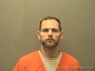 Mugshot of Michael Thomas Lee Golden booked in Garland County, Arkansas on August 12, 2026