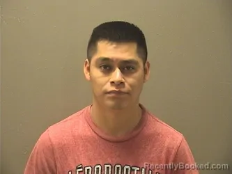 Mugshot of MARTIN CORNELIO GARCIA booked in Garland County, Arkansas on May 11, 2026