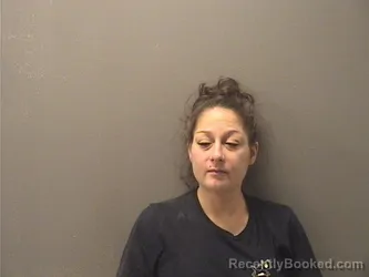 Mugshot of MARY ANNCATHERINE GUTIERREZ booked in Garland County, Arkansas on June 18, 2026