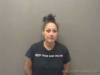 Mugshot of Mary Anncatherine Gutierrez booked in Garland County, Arkansas on July 27, 2026