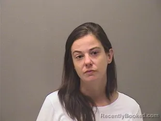 Mugshot of Misty Dawn Gonzalez booked in Garland County, Arkansas on August 16, 2026
