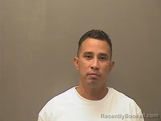 Mugshot of Marco Antonio Sr. Garcia booked in Garland County, Arkansas on September 23, 2026
