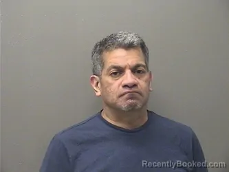 Mugshot of MANUEL THOMAS GUZMAN booked in Garland County, Arkansas on July 7, 2026