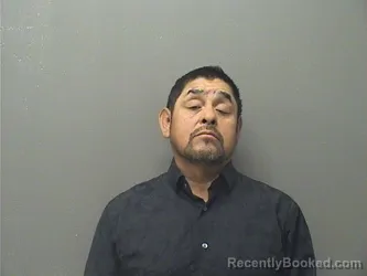 Mugshot of MACARIO GARCIA booked in Garland County, Arkansas on July 6, 2026