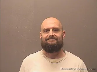 Mugshot of Nathaniel Adam Gibson booked in Garland County, Arkansas on October 8, 2026