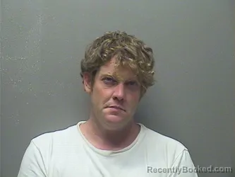Mugshot of Samuel G Gassman booked in Garland County, Arkansas on August 7, 2026