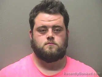 Mugshot of TREY ALEXANDER GRUBBS booked in Garland County, Arkansas on June 23, 2026