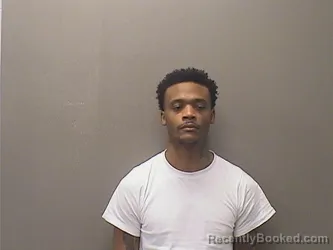 Mugshot of Taqueze Rafael Gordon booked in Garland County, Arkansas on September 16, 2026