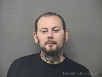 Mugshot of TYLER CEDRIC GOLDEN booked in Garland County, Arkansas on June 24, 2026
