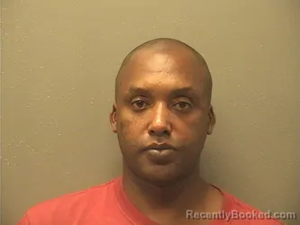 Mugshot of TYRELL MARCEL GEORGE booked in Garland County, Arkansas on August 5, 2026
