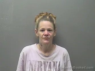 Mugshot of Tammy Lynn Goad booked in Garland County, Arkansas on August 6, 2026