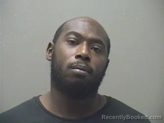 Mugshot of Waylain Deshawn Green booked in Garland County, Arkansas on October 12, 2026