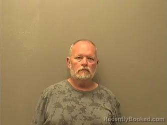 Mugshot of William Ray Gaddy booked in Garland County, Arkansas on July 31, 2026