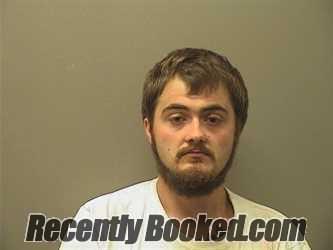 Booking photo from Garland County, Arkansas