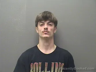 Mugshot of Arrian Shawn Hawkins booked in Garland County, Arkansas on August 7, 2026