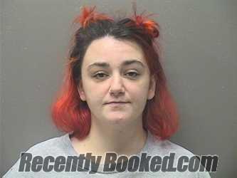 Booking photo from Garland County, Arkansas