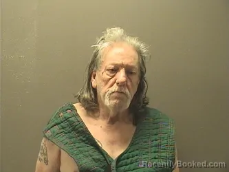 Mugshot of AARON SCOTT HALL booked in Garland County, Arkansas on June 16, 2026