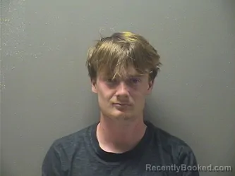 Mugshot of BLAKE ROBERT HECKE booked in Garland County, Arkansas on April 22, 2026